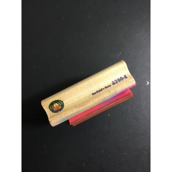 Garfield’s Note Rubber Stamp - Picture 3 of 4